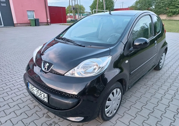 Peugeot 107 cena 9900 przebieg: 165000, rok produkcji 2007 z Kazimierza Wielka małe 232